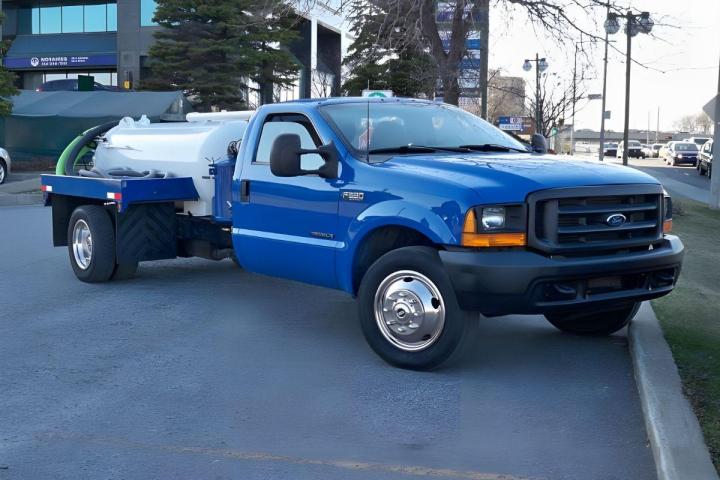 Nettoyage à haute pression de drain Montréal