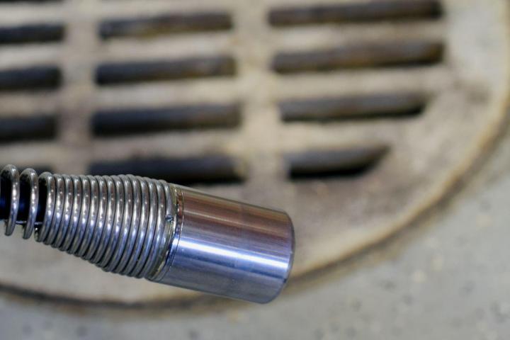 Inspection de drain par caméra Montréal