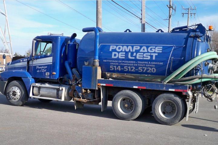 Pompage de puisard et de drain Montréal